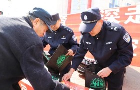 通河县公安局开展4.15全民国家安全教育日普法活动