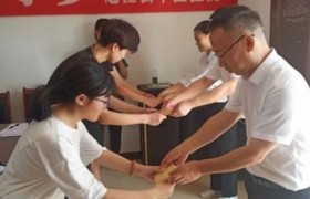 献真情，筑梦启航护成长 通江县中医医院开展金秋助学活动