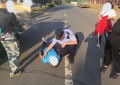 男子病倒路边，巡逻民警及时救助！