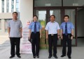 威县检察院领导到威县第一职业技术中学开展教师节慰问活动